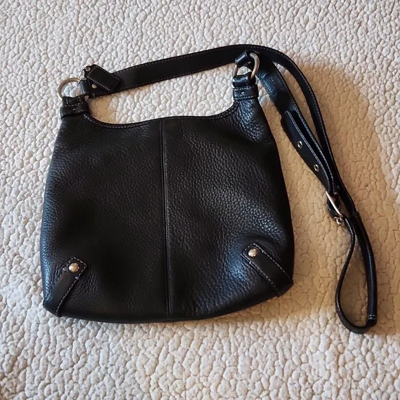 Vintage Y2K Coach Penelope Hippie Pebbled Leather Crossbody Bag - Picture 3 of 12